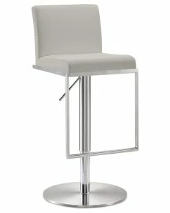 TOV Furniture Amalfi Bar Stool Home Dining Chairs & Stools