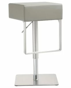 TOV Furniture Seville Adjustable Bar Stool Home Dining Chairs & Stools