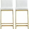 TOV Furniture Set Of 2 Parma Counter Stools Home Dining Chairs & Stools