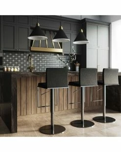 TOV Furniture Amalfi Bar Stool Home Dining Chairs & Stools -TOV Shop 3050518421 RLLZ 2