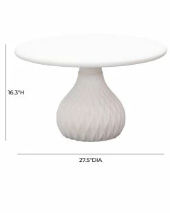 TOV Furniture Tulum Concrete Coffee Table Home Coffee Tables -TOV Shop 3050518434 RLLZ 3