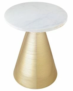 TOV Furniture Tempo Side Table Home End & Side Tables