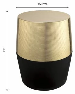 TOV Furniture Jadran Stool Home Accent Chairs -TOV Shop 3050518452 RLLZ 3