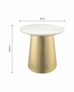 TOV Furniture Bleeker Side Table Home End & Side Tables -TOV Shop 3050518454 RLLZ 2