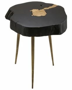 TOV Furniture Timber Side Table Home End & Side Tables