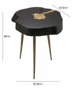 TOV Furniture Timber Side Table Home End & Side Tables -TOV Shop 3050518456 RLLZ 3