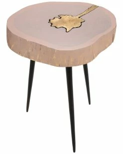 TOV Furniture Timber Side Table Home End & Side Tables
