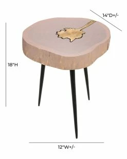 TOV Furniture Timber Side Table Home End & Side Tables -TOV Shop 3050518457 RLLZ 3