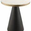 TOV Furniture Richard Side Table Home End & Side Tables