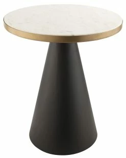 TOV Furniture Richard Side Table Home End & Side Tables