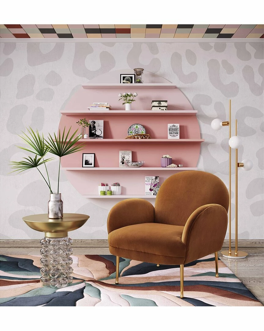 TOV Furniture Bubble Glass Side Table Home End & Side Tables 2 TOV Furniture Bubble Glass Side Table Home End & Side Tables - Image 2