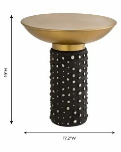 TOV Furniture Blaze Glass Side Table Home End & Side Tables -TOV Shop 3050518462 RLLZ 3