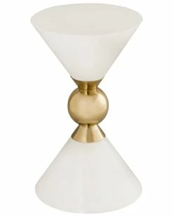 TOV Furniture Balhi Side Table Home End & Side Tables