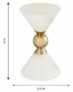 TOV Furniture Balhi Side Table Home End & Side Tables -TOV Shop 3050518467 RLLZ 3