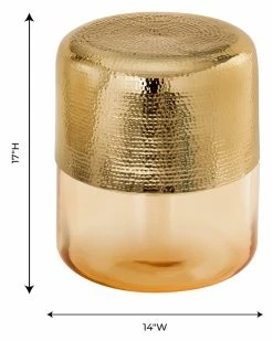 TOV Furniture Kolla Side Table Home End & Side Tables -TOV Shop 3050518468 RLLZ 3