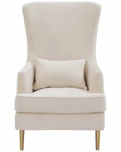 TOV Furniture Alina Tall Tufted Back Chair Home Accent Chairs -TOV Shop 3050518961 RLLZ 3
