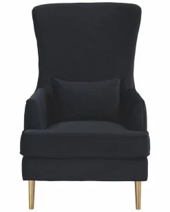 TOV Furniture Alina Tall Tufted Back Chair Home Accent Chairs -TOV Shop 3050518963 RLLZ 3