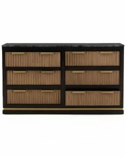 TOV Furniture Brooke 6-Drawer Dresser Home Dressers & Armoires -TOV Shop 3050518967 RLLZ 4