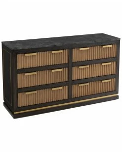 TOV Furniture Brooke 6-Drawer Dresser Home Dressers & Armoires -TOV Shop 3050518967 RLLZ 5