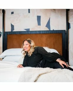 TOV Furniture Ava King Four-Poster Bed Home Beds & Headboards -TOV Shop 3050518968 RLLZ 8