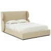 TOV Jibriyah Tweed Bed Home Beds & Headboards
