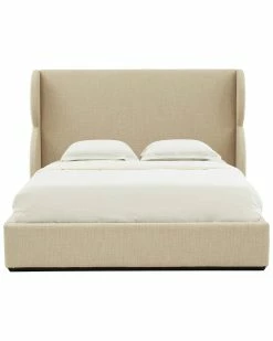 TOV Jibriyah Tweed Bed Home Beds & Headboards -TOV Shop 3050518971 RLLZ 3