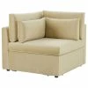TOV Furniture Jessie Modular Corner Chair Home Accent Chairs
