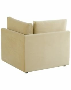 TOV Furniture Jessie Modular Corner Chair Home Accent Chairs -TOV Shop 3050518975 RLLZ 3