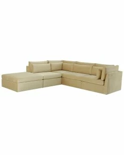 TOV Furniture Jessie Modular Sectional Home Sofas & Sectionals