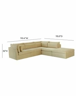 TOV Furniture Jessie Modular Sectional Home Sofas & Sectionals 5 TOV Furniture Jessie Modular Sectional Home Sofas & Sectionals -TOV Shop 3050518976 RLLZ 3