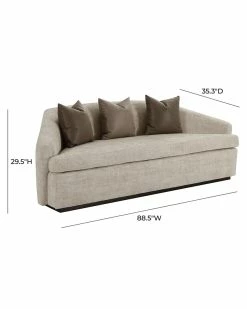 TOV Furniture Abreeyah Velvet Sofa Home Sofas & Sectionals -TOV Shop 3050518977 RLLZ 5