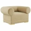 TOV Furniture Ricardo Velvet Accent Chair Home Accent Chairs