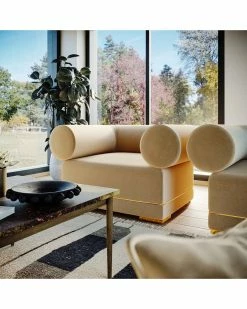 TOV Furniture Ricardo Velvet Accent Chair Home Accent Chairs -TOV Shop 3050518981 RLLZ 2