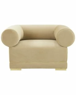 TOV Furniture Ricardo Velvet Accent Chair Home Accent Chairs -TOV Shop 3050518981 RLLZ 3