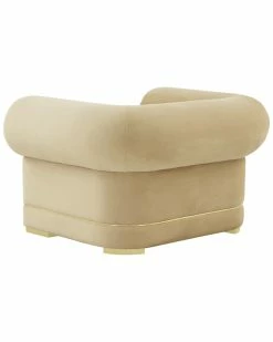 TOV Furniture Ricardo Velvet Accent Chair Home Accent Chairs -TOV Shop 3050518981 RLLZ 4