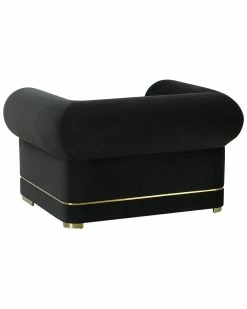 TOV Furniture Ricardo Velvet Accent Chair Home Accent Chairs -TOV Shop 3050518982 RLLZ 3