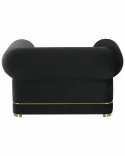 TOV Furniture Ricardo Velvet Accent Chair Home Accent Chairs -TOV Shop 3050518982 RLLZ 4