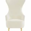 TOV Julia Tufted Wingback Chair Home Accent Chairs