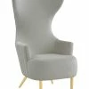 TOV Furniture Julia Tufted Wingback Chair Home Accent Chairs