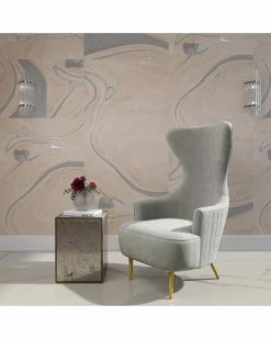 TOV Furniture Julia Tufted Wingback Chair Home Accent Chairs -TOV Shop 3050518986 RLLZ 2