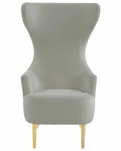 TOV Furniture Julia Tufted Wingback Chair Home Accent Chairs -TOV Shop 3050518986 RLLZ 3
