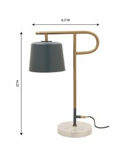 TOV Furniture Babel Marble Table Lamp Home Table & Desk Lamps -TOV Shop 3050518987 RLLZ 3