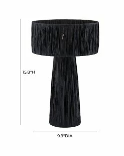 TOV Furniture Shelby Raffia Table Lamp Home Table & Desk Lamps -TOV Shop 3050518990 RLLZ 3