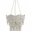 TOV Furniture Porto Beaded Chandelier Home Ceiling Lighting