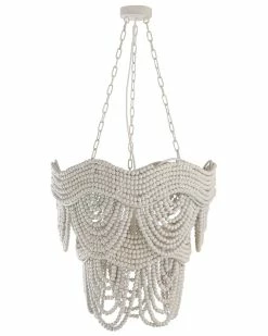 TOV Furniture Porto Beaded Chandelier Home Ceiling Lighting