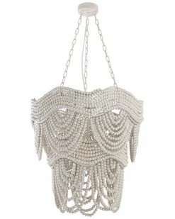 TOV Furniture Porto Beaded Chandelier Home Ceiling Lighting -TOV Shop 3050519000 RLLZ 3