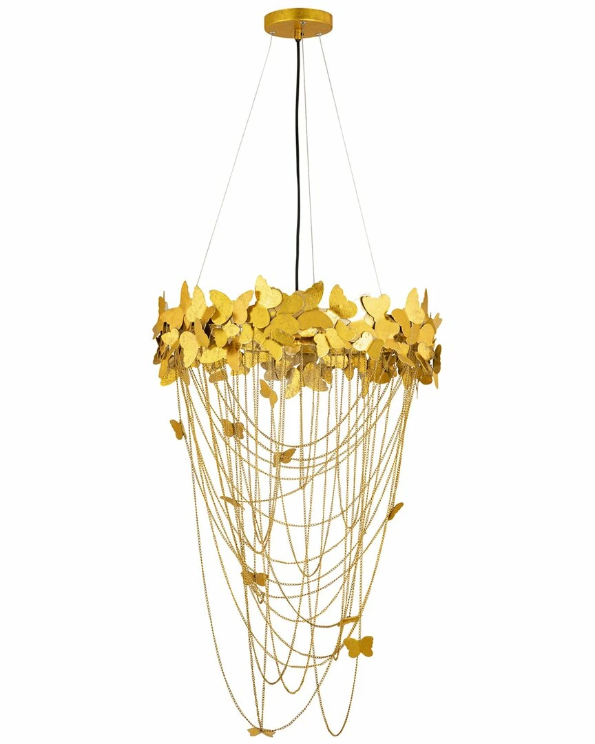 TOV Furniture Butterfly Chandelier Home Ceiling Lighting 1 TOV Furniture Butterfly Chandelier Home Ceiling Lighting