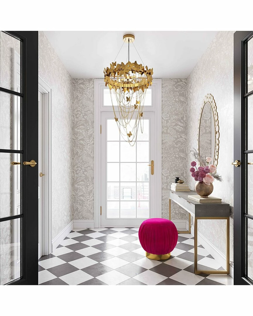 TOV Furniture Butterfly Chandelier Home Ceiling Lighting 2 TOV Furniture Butterfly Chandelier Home Ceiling Lighting - Image 2