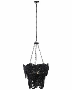TOV Furniture Porto Beaded Chandelier Home Ceiling Lighting