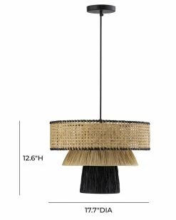 TOV Furniture Rylie Pendant Home Ceiling Lighting -TOV Shop 3050519003 RLLZ 3